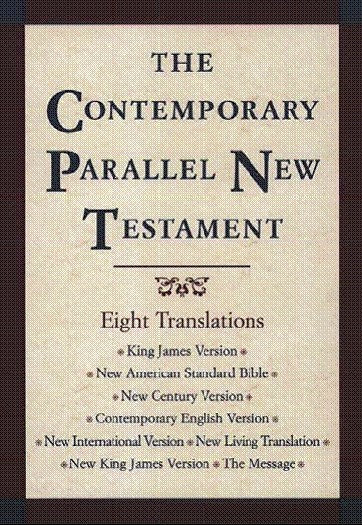 Contemporary Parallel New Testament w/8 Translations-Hardcover