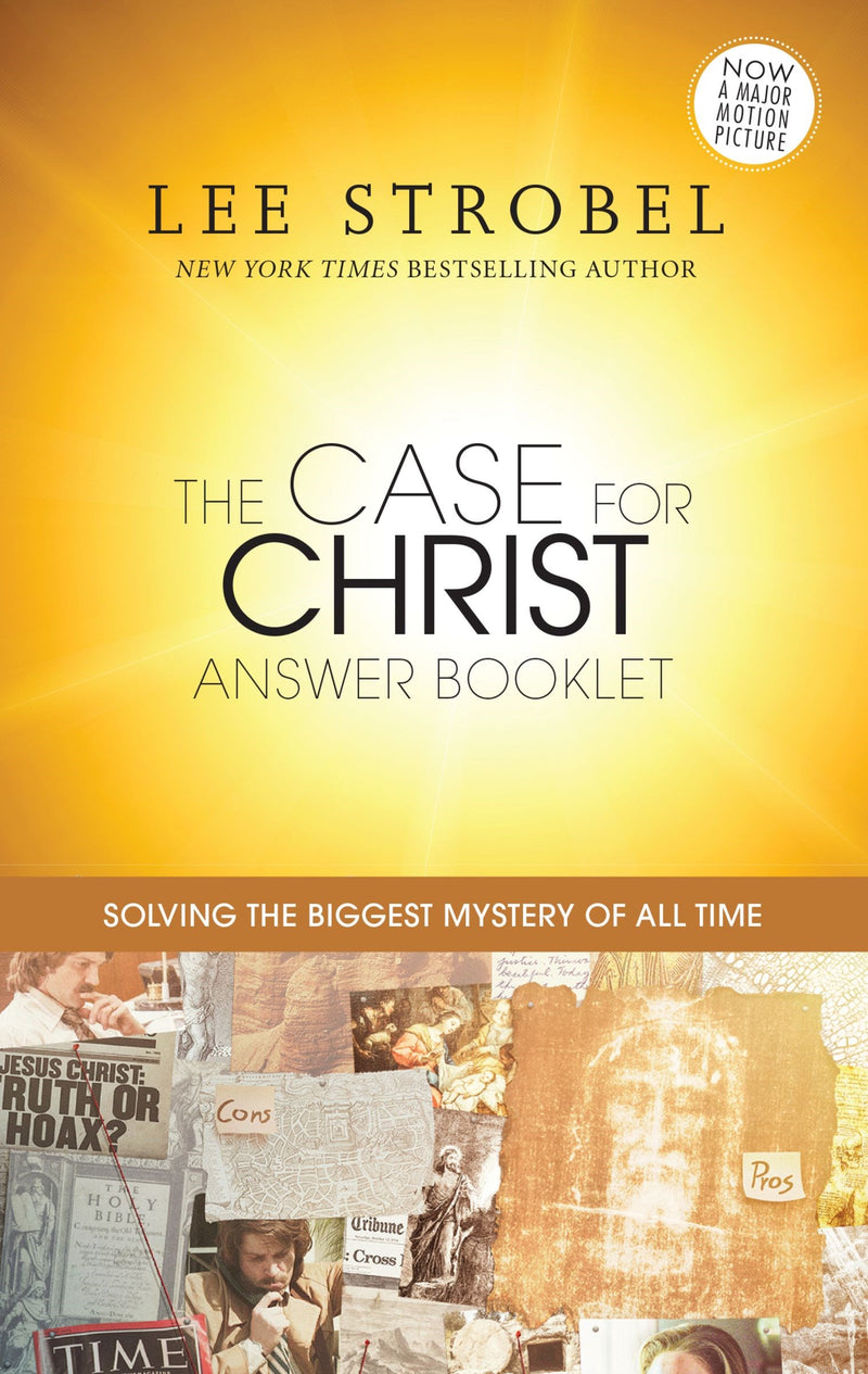 The Case For Christ Answer Booklet