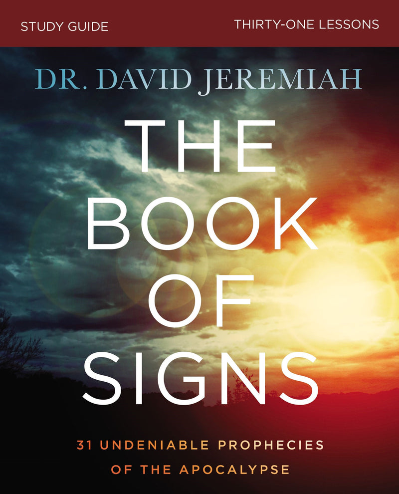 The Book Of Signs Study Guide