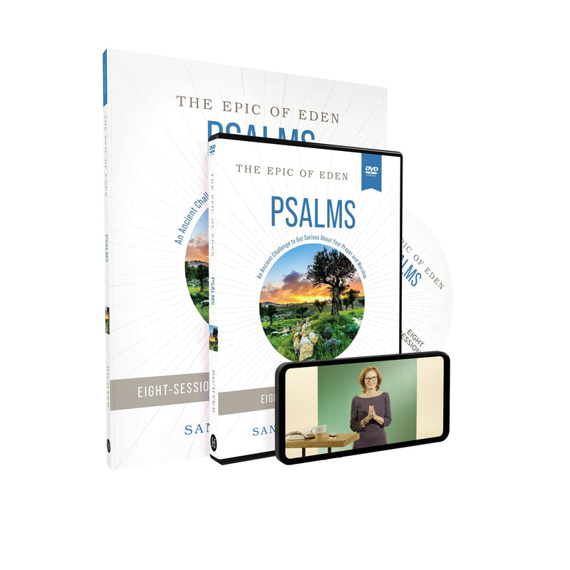 Book Of Psalms/The Epic Of Eden Study Guide With DVD (Curriculum Kit)