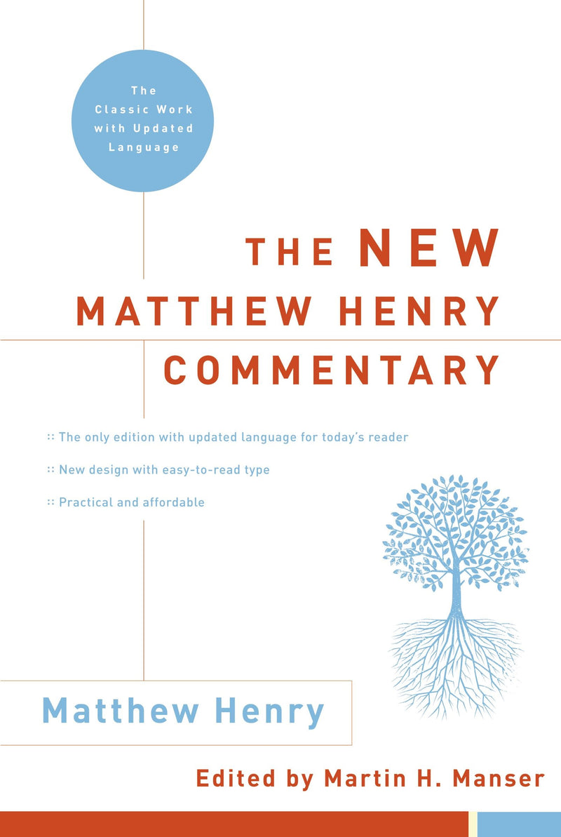 New Matthew Henry Commentary (Updated) 