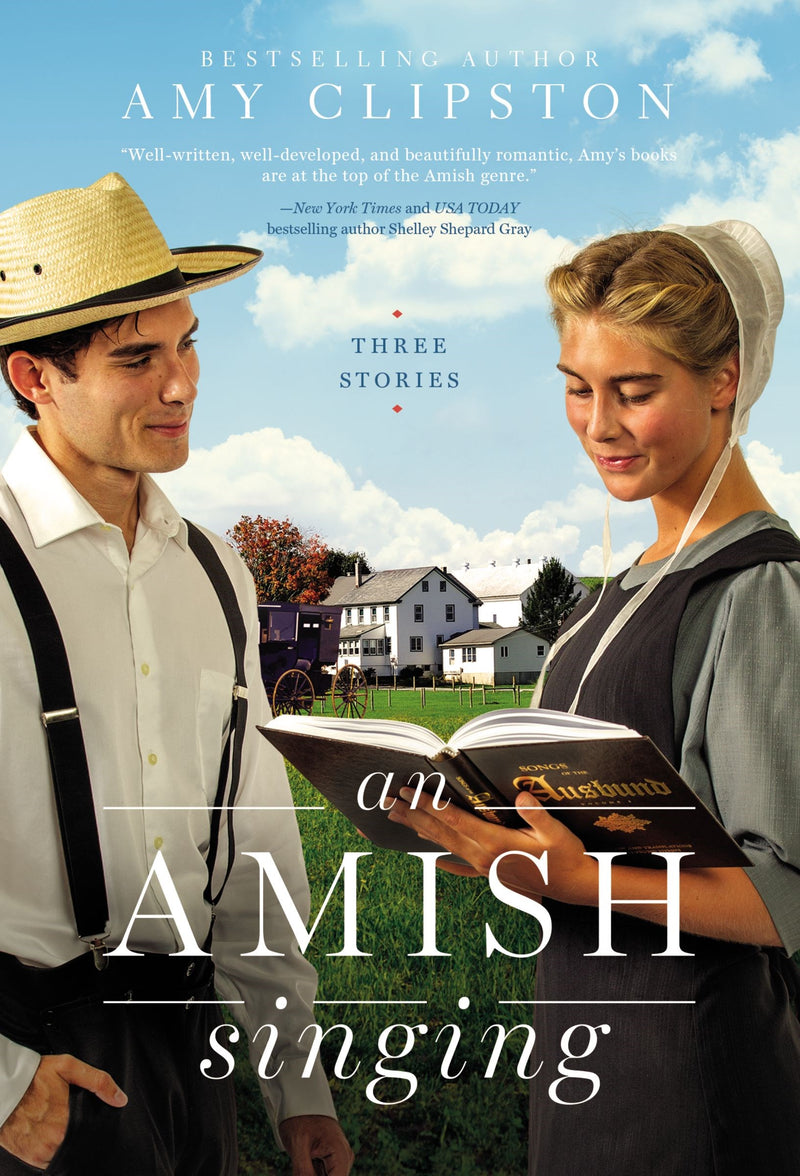 An Amish Singing (3-In-1)-Mass Market