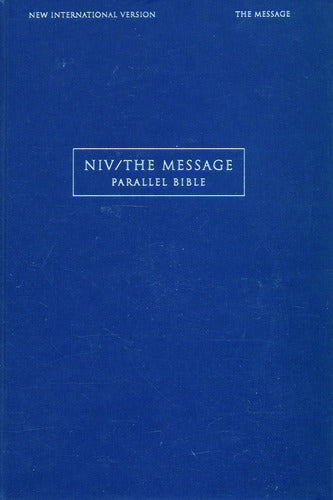 NIV & KJV Side-By-Side Bible/Large Print-Hardcover