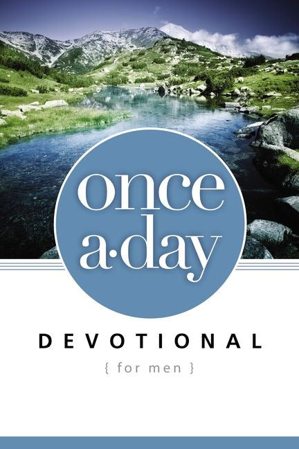 Once-A-Day Devotional For Men