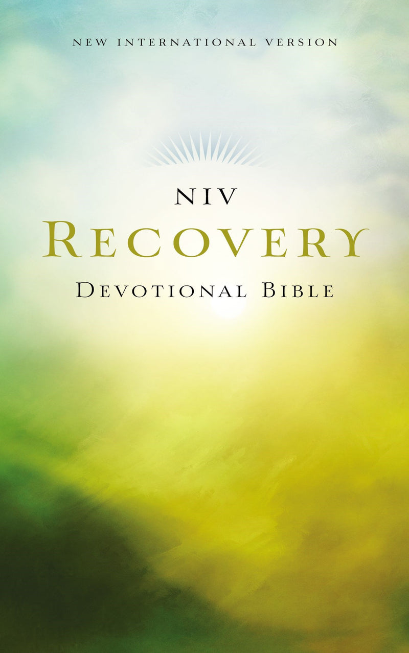 NIV Recovery Devotional Bible (Updated)-Softcover