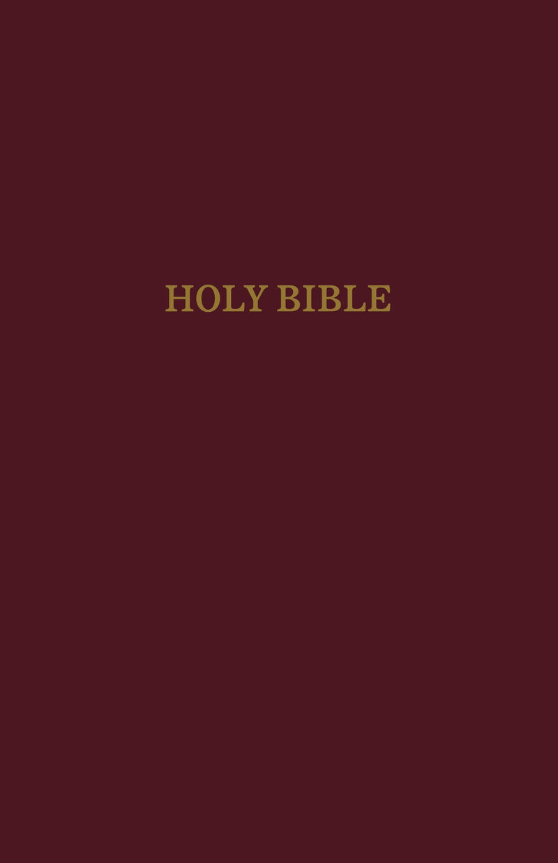 NIV Giant Print Reference Bible (Comfort Print)-Burgundy Leather-Look Indexed