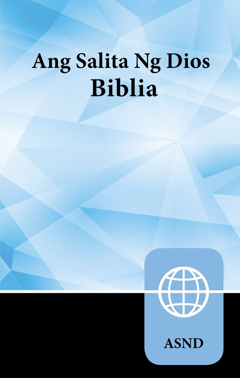 Tagalog Bible-Softcover (Ang Salita Ng Dios)