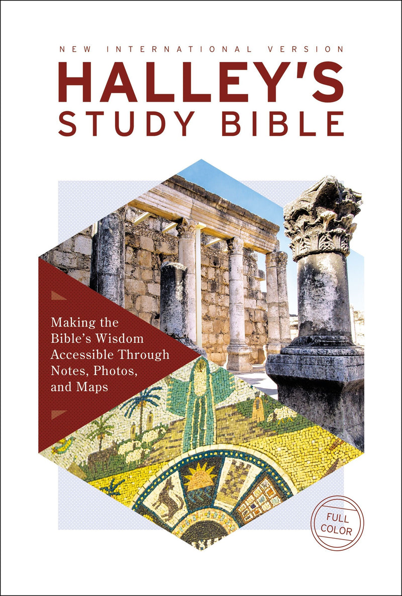 NIV Halley's Study Bible (Comfort Print)-Hardcover