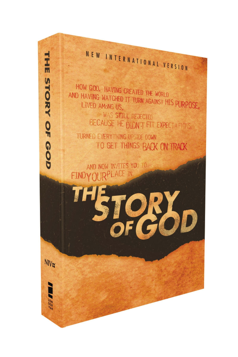 NIV The Story Of God Bible-Softcover