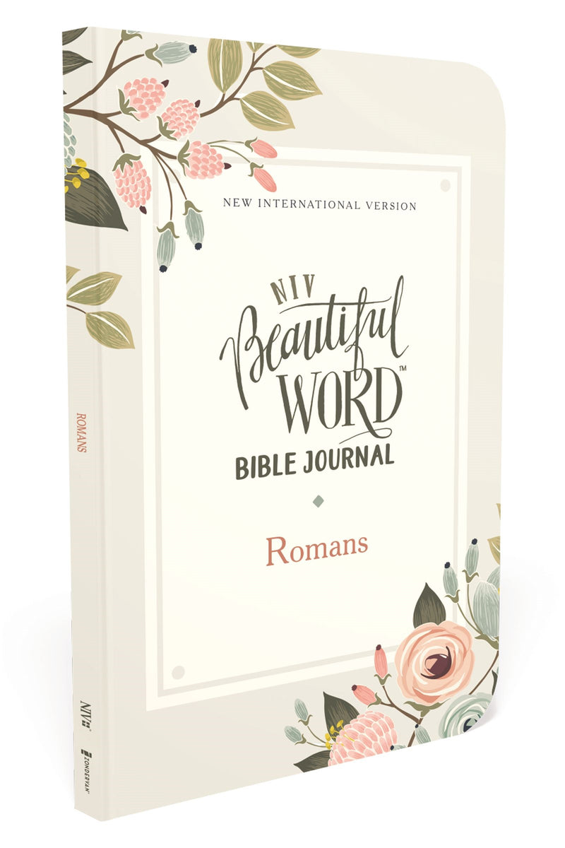 NIV Beautiful Word Bible Journal (Comfort Print): Romans-Softcover