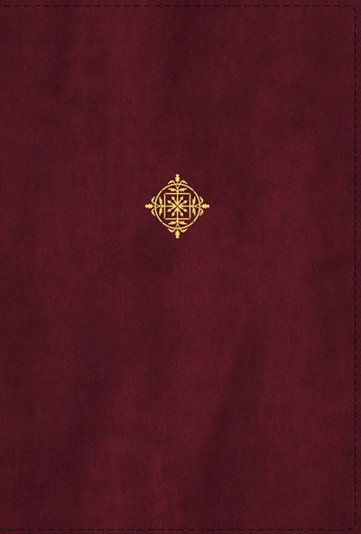 NIV Thompson Chain-Reference Bible/Handy Size (Comfort Print)-Burgundy Leathersoft Indexed