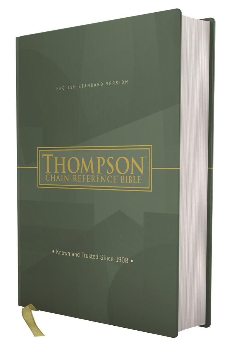 ESV Thompson Chain-Reference Bible-Hardcover