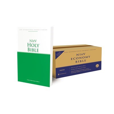 NIrV Holy Bible  Economy Bible (Case Of 40)-Softcover