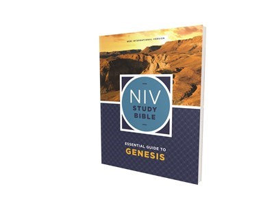 NIV Study Bible Essential Guide To Genesis (Comfort Print)-Softcover