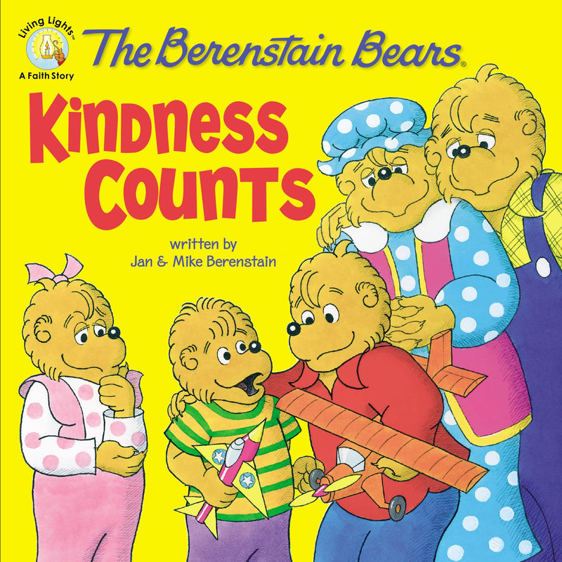 The Berenstain Bears Kindness Counts (Living Lights)