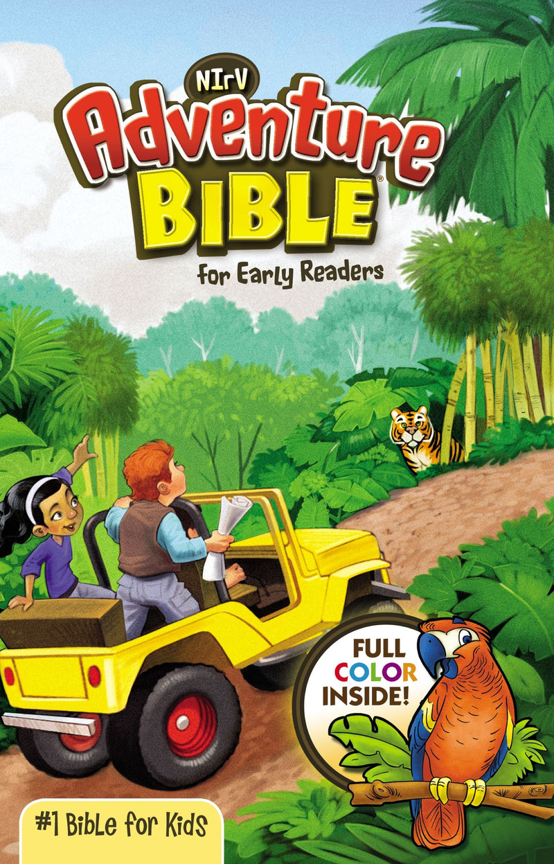 NIrV Adventure Bible For Early Readers (Full Color)-Hardcover