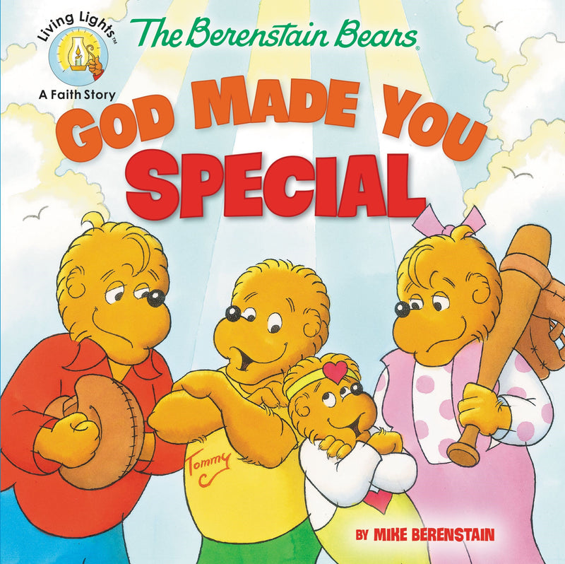 The Berenstain Bears God Made You Special (Living Lights)