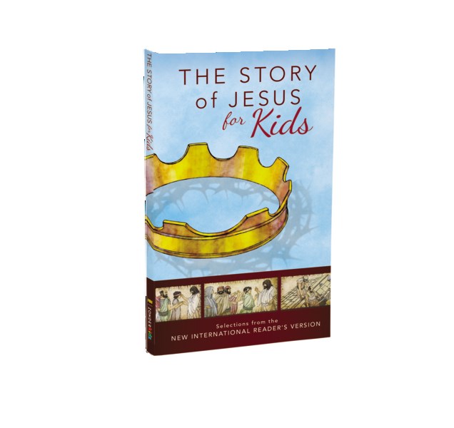 NIrV Story Of Jesus For Kids-Softcover