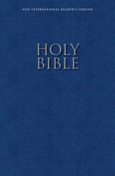 NIrV Holy Bible For ESL Readers-Blue Softcover