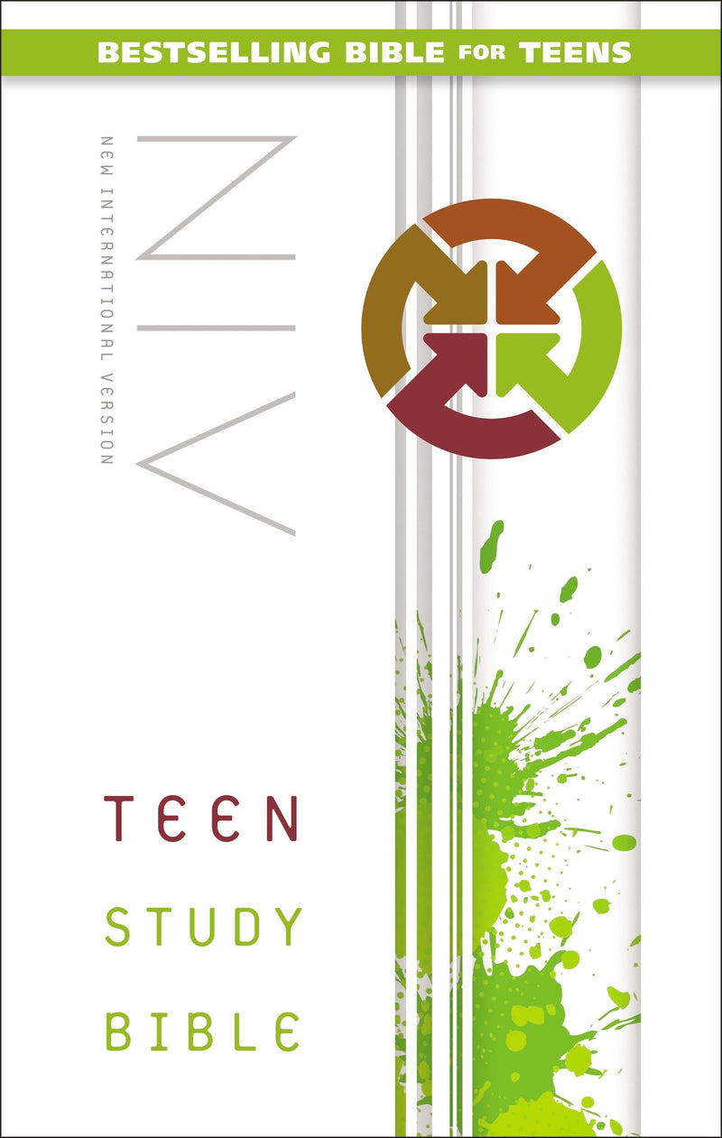 NIV Teen Study Bible-Hardcover