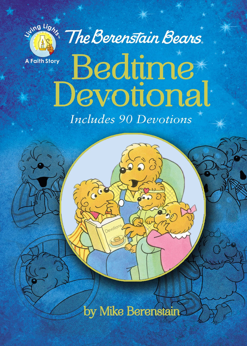 The Berenstain Bears Bedtime Devotional (Includes 90 Devotions) (Living Lights)