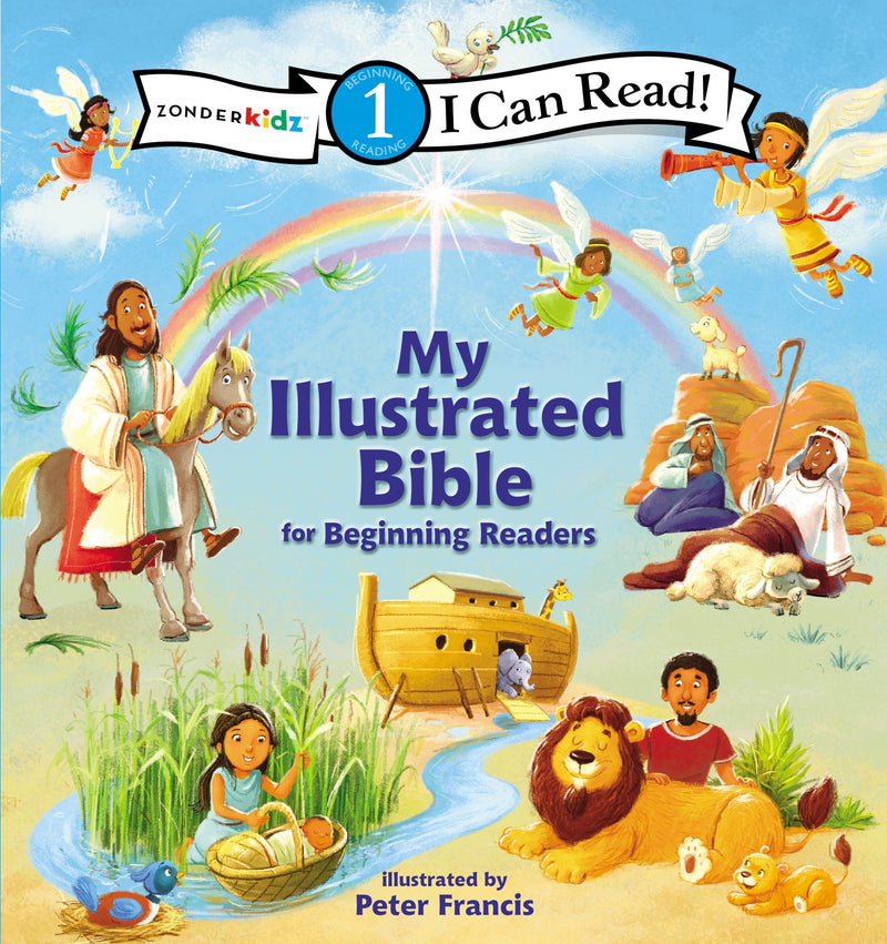 My Illustrated Bible (I Can Read)