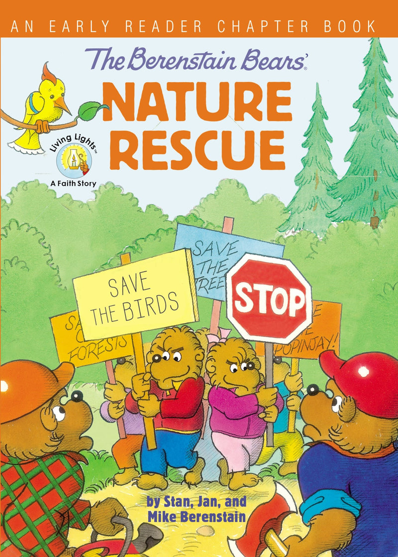 The Berenstain Bears' Nature Rescue (Living Lights)-Softcover