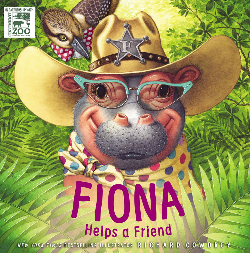 Fiona Helps A Friend