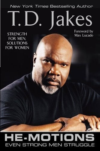 He Motions: Even Strong Men Struggle-Softcover