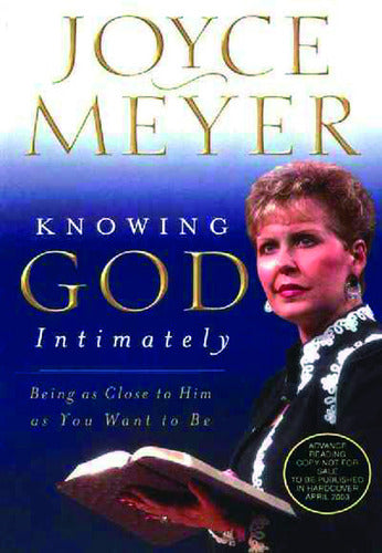 Knowing God Intimately