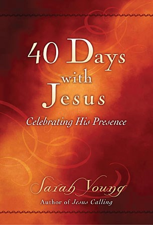 40 Days With Jesus (Individual) (5"x7")