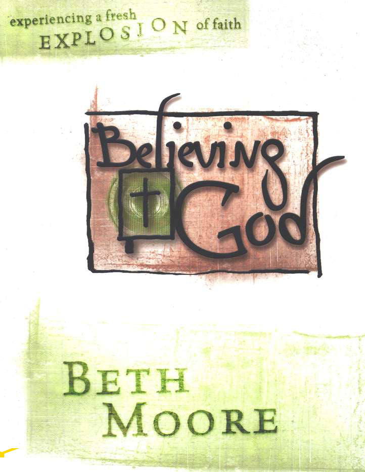 Believing God Member Book