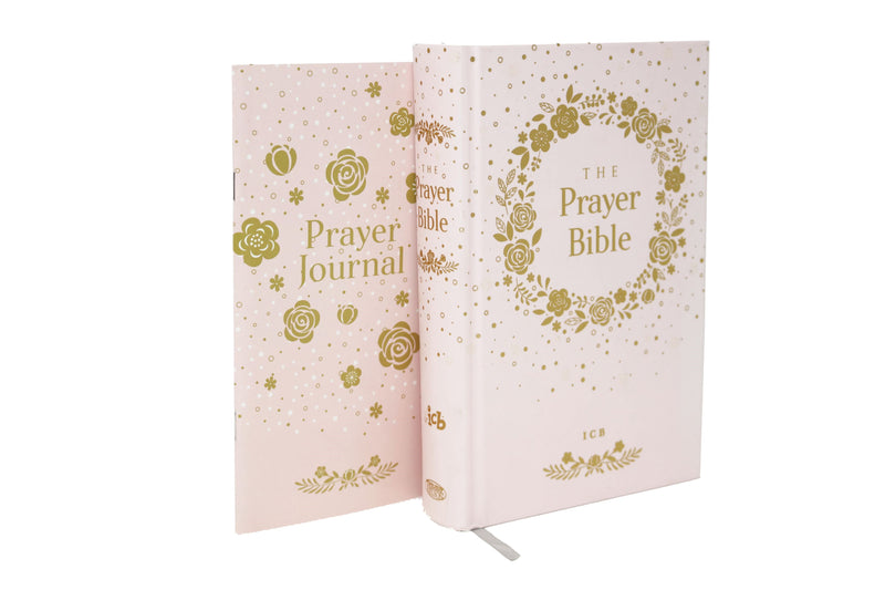 ICB Prayer Bible For Children-Pink Hardcover