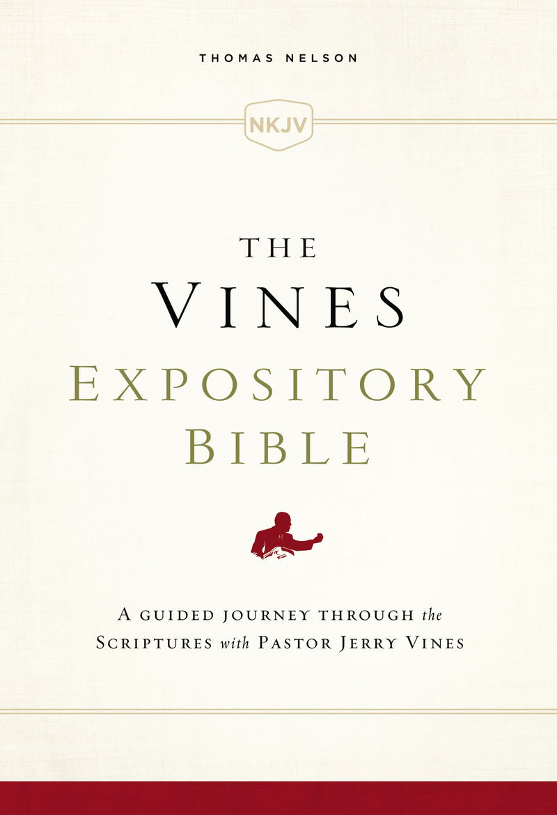 Vines expository bible, cloth over board