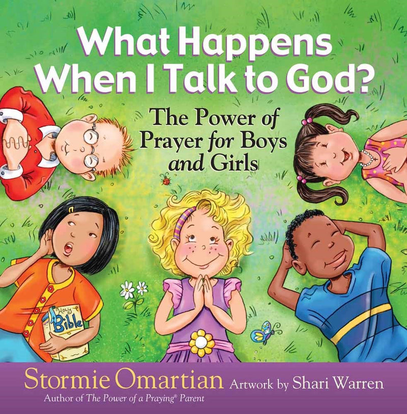 What Happens When I Talk To God?