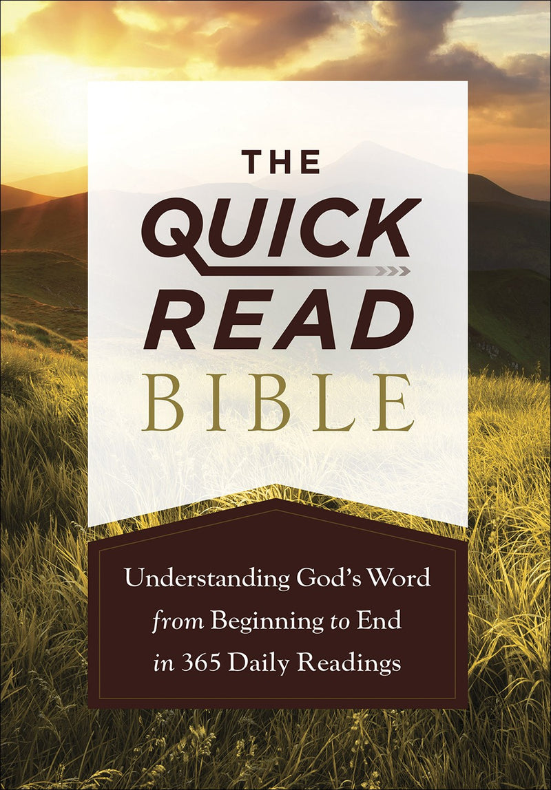 The Quick-Read Bible-Softcover