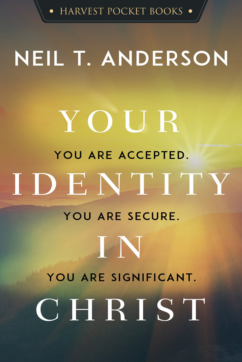 Your Identity In Christ