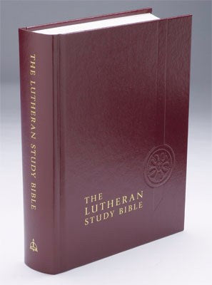 ESV Lutheran Study Bible/Larger Print-Hardcover 