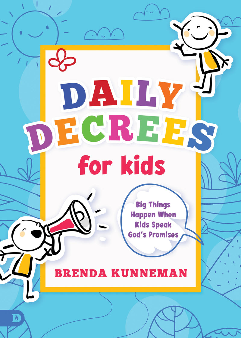 Daily Decrees for Kids (July 2022)