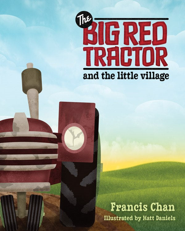 Big Red Tractor And The Little Village