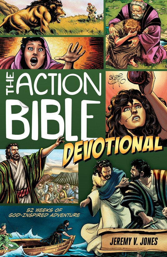 The Action Bible Devotional (