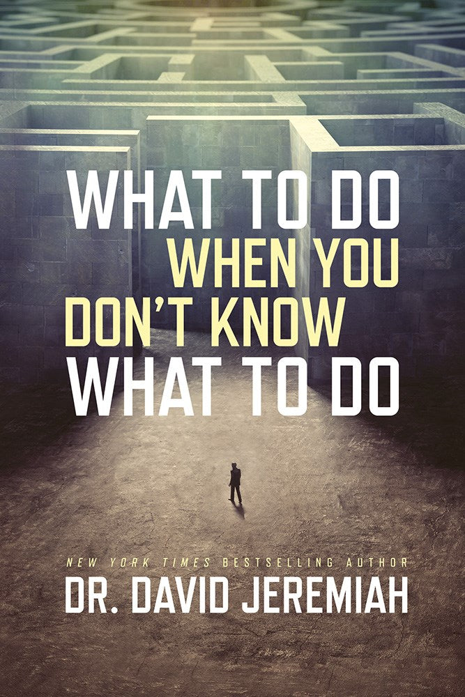 What To Do When You Don't Know What To Do-Softcover 