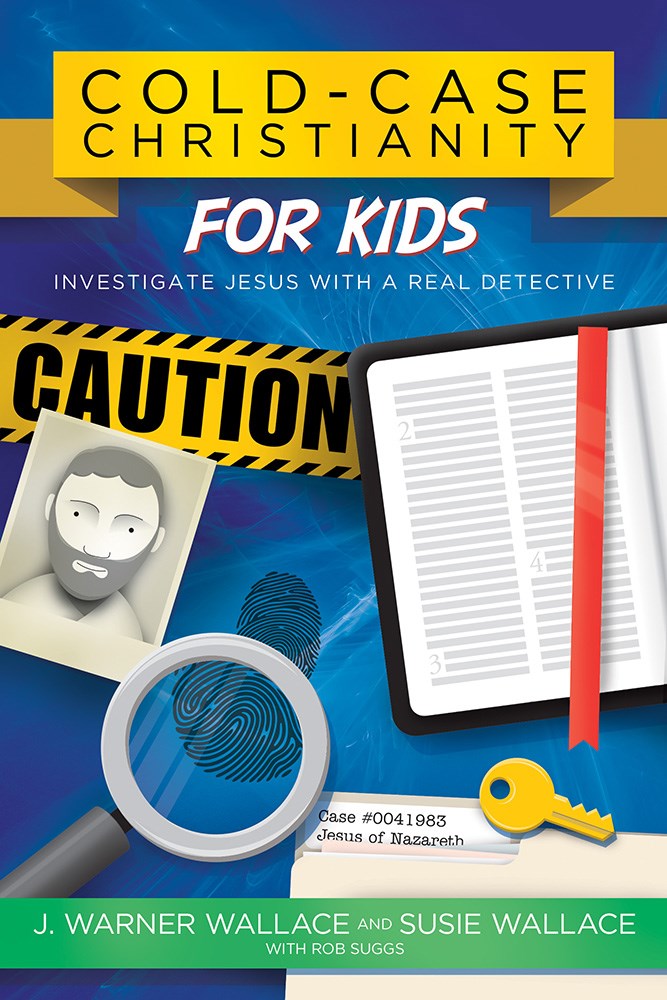 Cold-Case Christianity For Kids