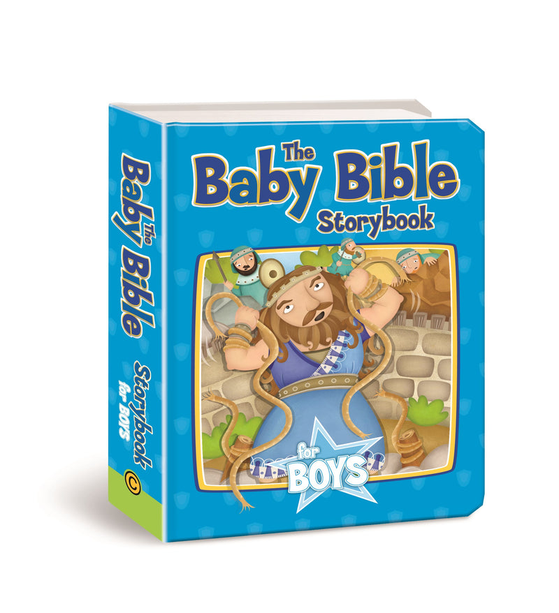 Baby Bible Storybook For Boys (New)