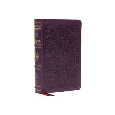 NKJV Personal Size Reference Bible (Sovereign Collection) (Comfort Print)-Purple Leathersoft