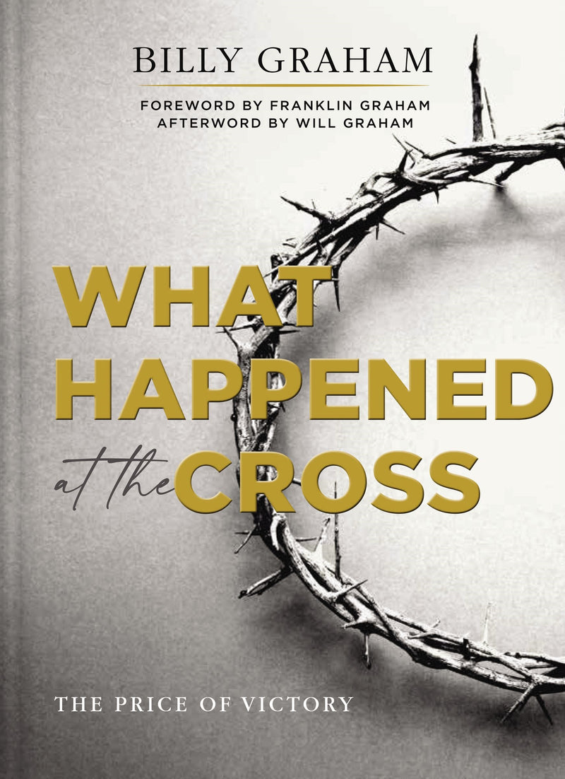 What Happened At The Cross