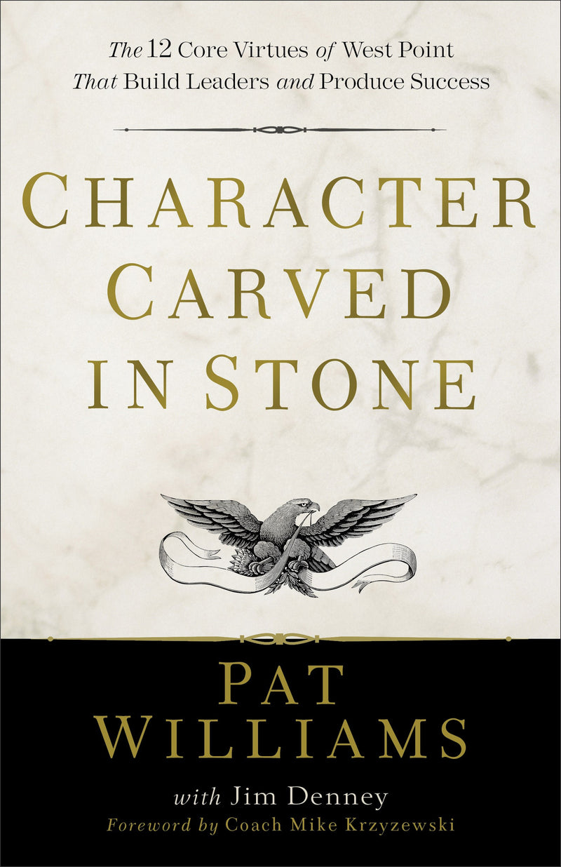 Character Carved In Stone-Softcover