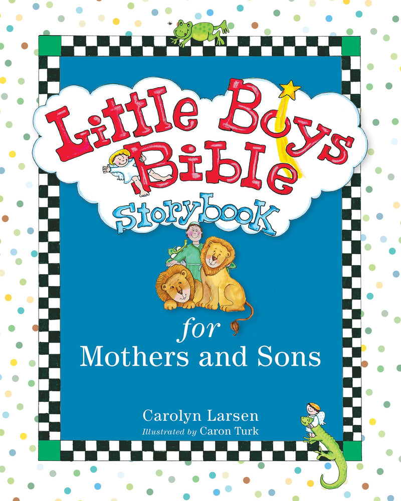 Little Boys Bible Storybook For Mothers & Sons