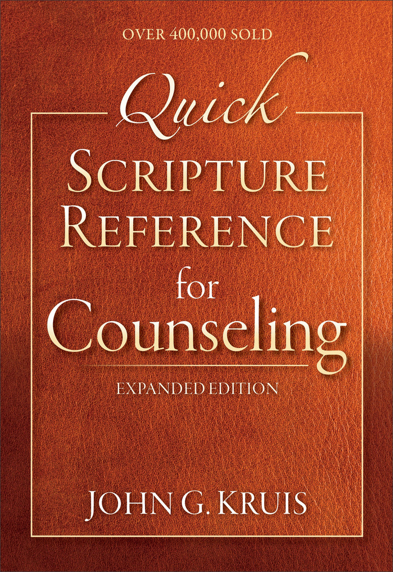 Quick Scripture Reference For Counseling (Updated)