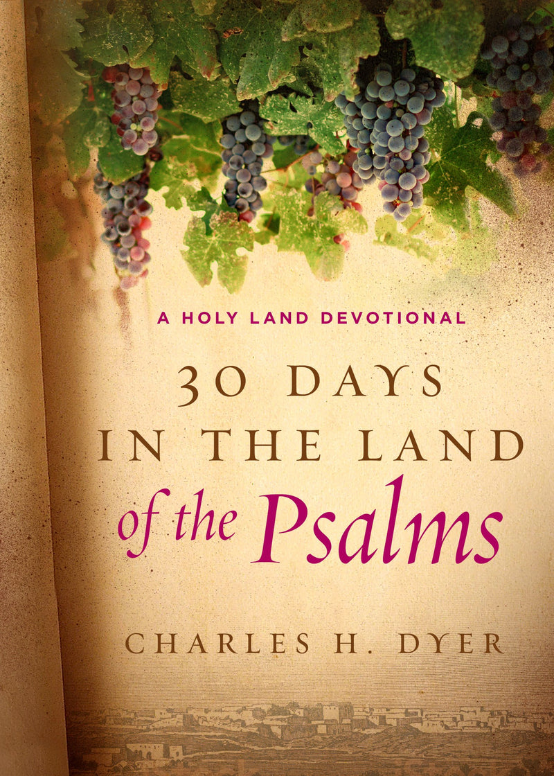 30 Days In The Land Of The Psalms